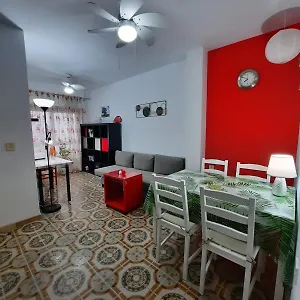  Habitación en casa particular En Mi Piso Del Centro De
